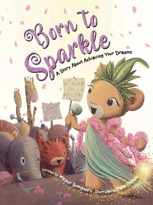 cover image of Born to Sparkle